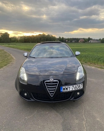 Alfa Romeo Giulietta cena 33500 przebieg: 230000, rok produkcji 2011 z Siewierz małe 277